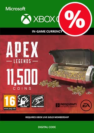 APEX Legends 11500 Coins