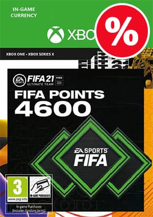 FIFA 21 Ultimate Team 4600 Points Pack